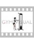 Cable Standing Leg Curl (female)