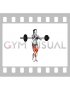 Barbell Zercher Carry (female)