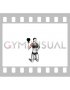 Kettlebell Kneeling One Arm Bottoms Up Press (female)