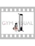 Cable Front Squat (VERSION 2) (female)
