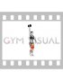 Dumbbell Single Arm Overhead Carry (female)