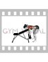 Dumbbell Chest Supported Row (female)