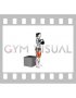 Kettlebell Box Squat (female)
