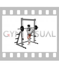 Smith Rear Lunge (female)