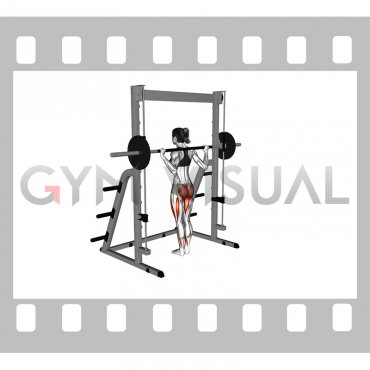 Smith Rear Lunge (female)
