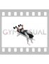 Dumbbell Lying Triceps Extension Skull Crusher (VERSION 2) (female)