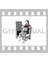 Machine Inner Chest Press (female)