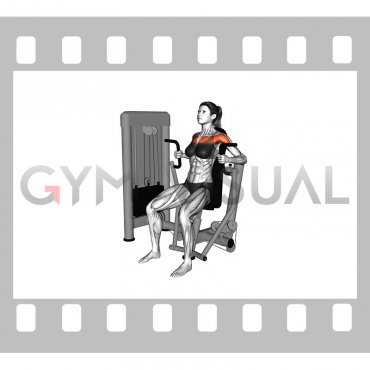 Machine Inner Chest Press (female)