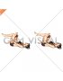 Lying Glute Stretch