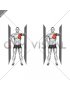 Standing one arm chest stretch