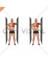 Standing one arm chest stretch