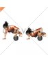 Push-up Medicine Ball (female)