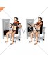 Machine Inner Chest Press (female)