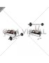 Barbell Bent Arm Pullover (female)