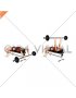 Barbell Bent Arm Pullover (female)