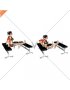 Weighted Bench Dip (female)