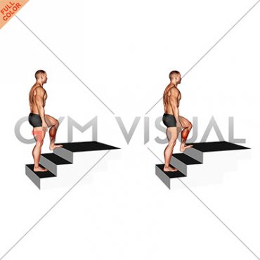 Calves Stretch (VERSION 2)
