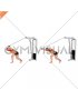 Cable High Pulley Straight Bar Overhead Triceps Extension