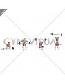 Barbell Power Snatch (female)