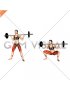 Barbell Sumo Squat (female)