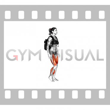 Weighted Backpack Walking (female)
