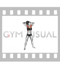Medicine Ball Around Head Rotation (female)