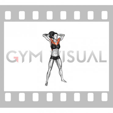 Medicine Ball Around Head Rotation (female)