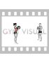 Medicine Ball Overhead Throw (female)