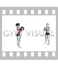 Medicine Ball Overhead Throw (female)