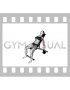 Kettlebell Incline Alternate Curl (female)