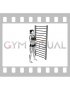 Resistance Band Standing Shoulder External Rotation (female)