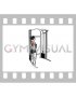Cable Standing Shoulder External Rotation (female)