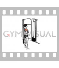 Cable Standing Shoulder External Rotation (female)