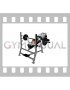 Barbell Decline Wide Grip Press (female)