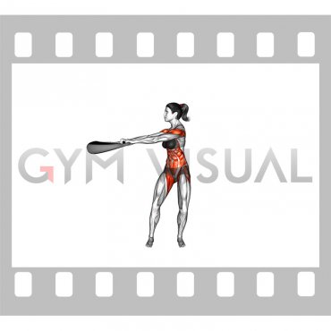 Weighted Bag Spin (female)
