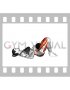 Kettlebell Glute Bridge (female)