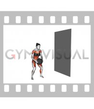 Medicine Ball Rotary Throw (female)