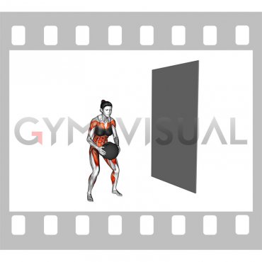 Medicine Ball Rotary Throw (female)