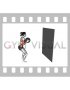 Medicine Ball Chest Pass against Wall (female)