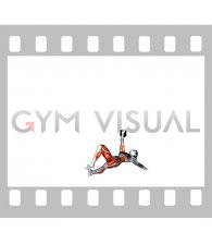 Kettlebell Turkish Get-up (Squat style) (female)