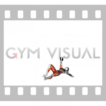 Kettlebell Turkish Get-up (Squat style) (female)
