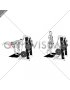 Lever Belt Single Leg Romanian Deadlift (male)