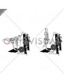 Lever Belt Single Leg Romanian Deadlift (male)