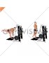 Lever Belt Single Leg Romanian Deadlift (male)
