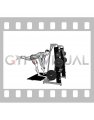 Lever Belt Single Leg Romanian Deadlift (male)