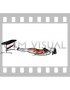 Band jack knife sit-up (female)