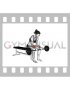 Barbell Revers Wrist Curl (VERSION 2) (female)