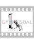 Cable Rope Incline Tricep Extension (female)
