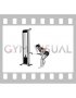 Cable Bent Over Neutral Grip Kickback with Rope Attachment (female)