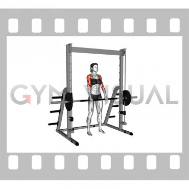 Smith Upright Row (female)